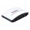 Hub USB DeLOCK 4 portas 5000 Mbit/s preto branco