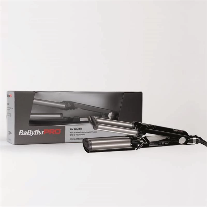 Modelador de ondas triplo BaByliss BAB2369TTE