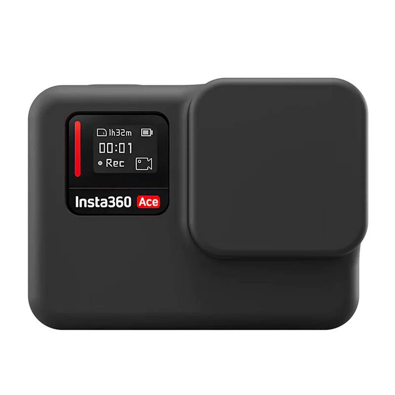 Capa de proteção em silicone para Insta360 Ace Pro da Telesin S6-PTC-02 — durável, leve