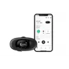 Intercomunicador para mota Sena 5R Lite Bluetooth 5.1 1700 m de alcance com ecrã LCD e microfone universal para dois capacetes