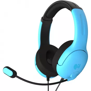 Headset com fios PDP PS5 & PC Neptune Blue AIRLITE, Gaming, Azul