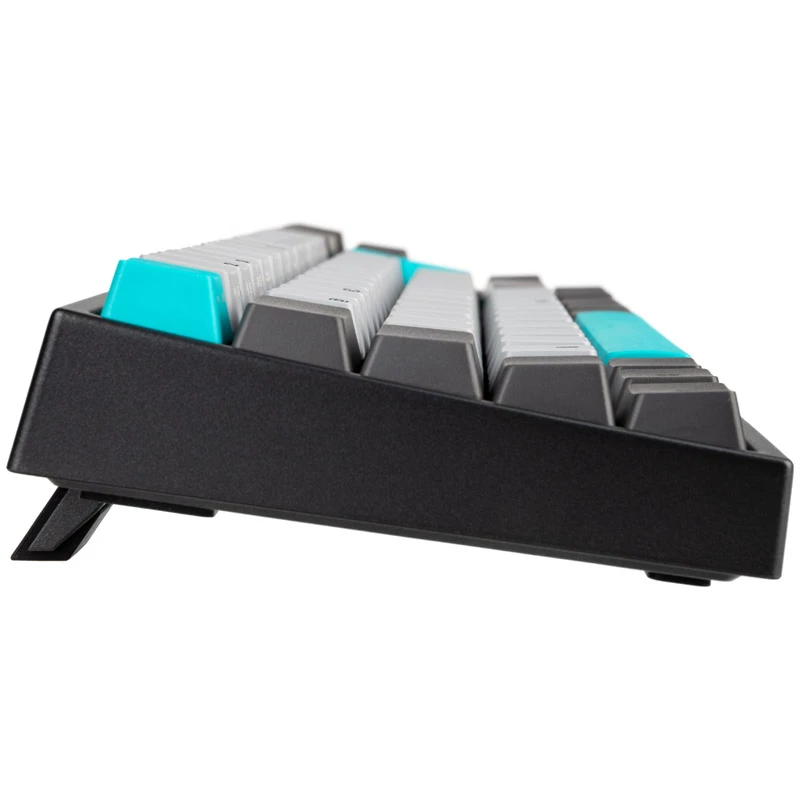Teclado mecânico Ducky Varmilo Miya Pro Moonlight USB retroiluminação QWERTZ Cherry MX Red
