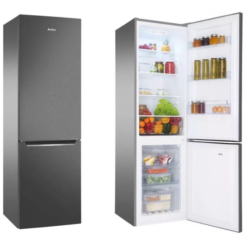 Combinado de frigorífico e congelador AMICA FK2995.2FTH(E), 299 l