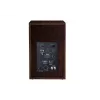 Coluna de chão Magnat TRANSPULS 800A, 2 vias com fios e sem fios, 2×60 W, Bluetooth 5.0, HDMI, preto/castanho