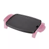 Grelhador elétrico Jata JEGR5522 – revestimento antiaderente, temperatura ajustável, modelo de mesa