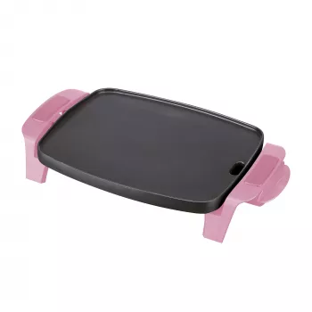 Grelhador elétrico Jata JEGR5522 – revestimento antiaderente, temperatura ajustável, modelo de mesa