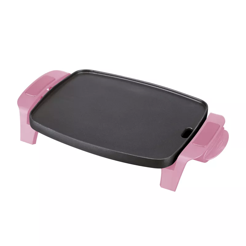 Grelhador elétrico Jata JEGR5522 – revestimento antiaderente, temperatura ajustável, modelo de mesa