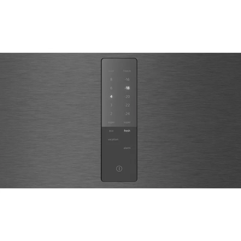 Siemens iQ300 KG39NXXCF Combinado frigorífico-congelador de instalação livre 363 L preto