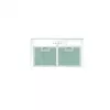 CATA GT-PLUS 45 WH/M 02030005 exaustor de cozinha (canopy), 60 cm, 645 m³/h, classe energética C, LED, filtros metálicos, controlo mecânico, branco