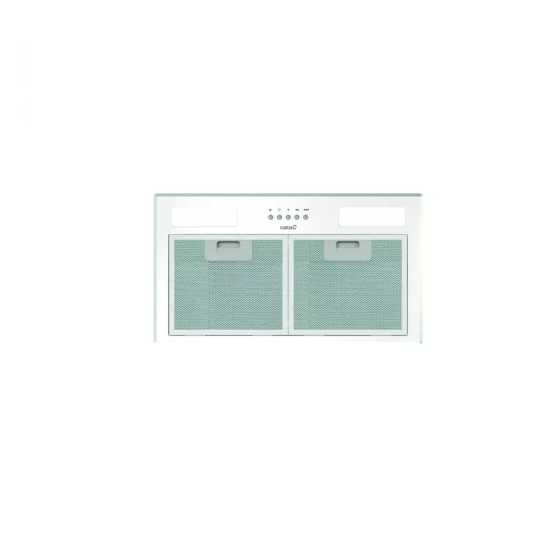 CATA GT-PLUS 45 WH/M 02030005 exaustor de cozinha (canopy), 60 cm, 645 m³/h, classe energética C, LED, filtros metálicos, controlo mecânico, branco