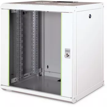 Rack de montagem na parede Digitus DN-19 12-U Unique Series 600x450 mm
