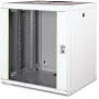 Rack de montagem na parede Digitus DN-19 12-U Unique Series 600x450 mm