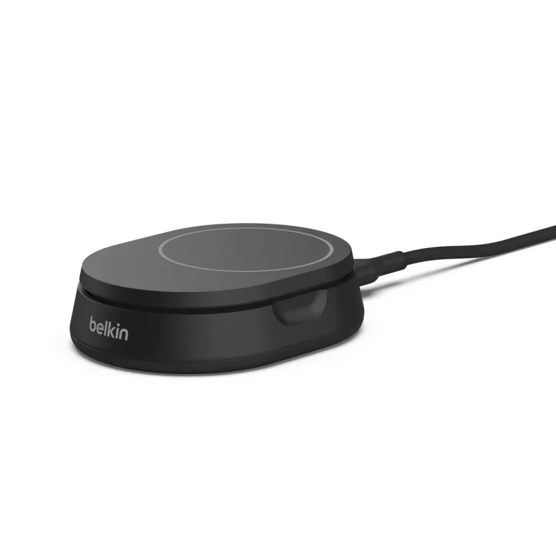 Carregador sem fios Belkin BoostCharge Pro WIA008btBK carregamento rápido interior smartphone preto