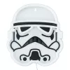 Luz néon LED de parede Paladone Stormtrooper modelo PP14595SWVN, iluminação decorativa Star Wars