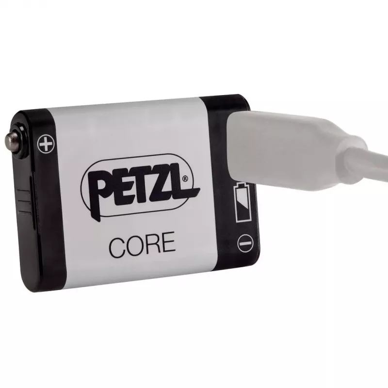 Bateria de iões de lítio recarregável Petzl E099EB00 CORE pilha doméstica, 1 unid.