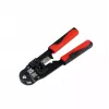 Gembird T-WC-03 Alicate de cravar cabos preto, vermelho