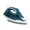 Ferro de engomar Tefal FV2839 Dry & Steam base Cerilium 2400 W azul, branco