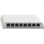 Patch panel Rutenbeck PP-Cat.6A iso-8 Ap rw blindado 8x RJ-45