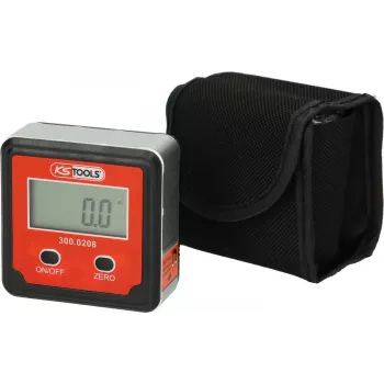 Nível digital KS Tools 300.0208, precisão 0,1°, medição 360°