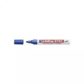 Marcador Heavy Duty Edding 8750-3 azul