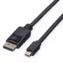 ROLINE 11445634 Cabo DisplayPort Mini DisplayPort 1 m preto