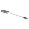 Adaptador SILVERSTONE USB 3.1 Type-C para HDMI 2.0b SST-EP07C-E, adaptador de saída de vídeo