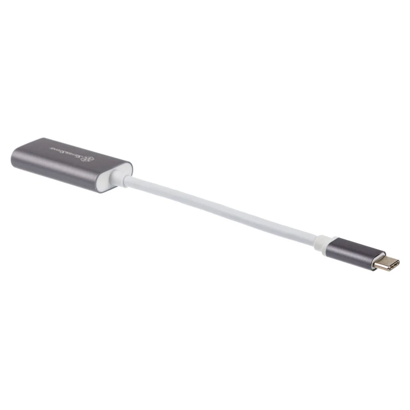Adaptador SILVERSTONE USB 3.1 Type-C para HDMI 2.0b SST-EP07C-E, adaptador de saída de vídeo