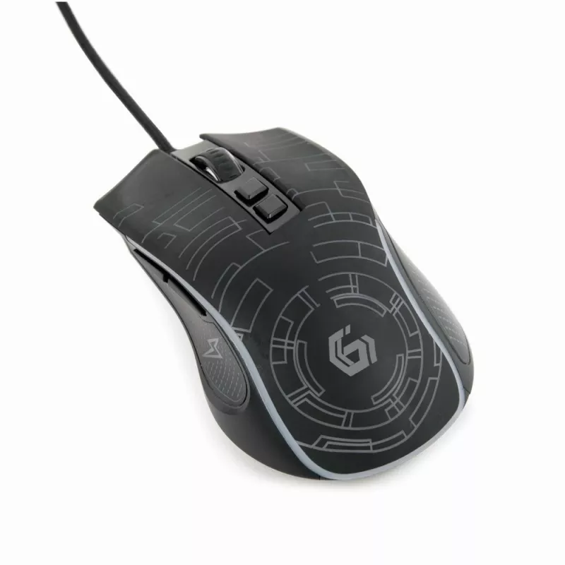 Rato para destros Gembird MUSG-RGB-01 USB Type-A 3600 DPI