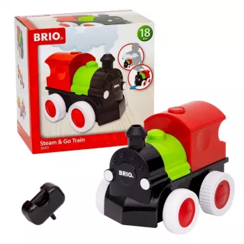 Comboio a vapor Train & Go