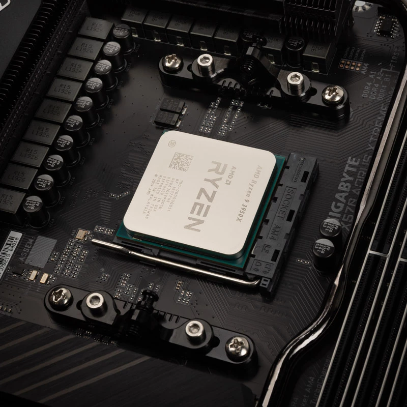 Suporte de montagem AIO der8auer RYZEN 3000 OC Bracket para CPUs AMD Ryzen 3000 Série