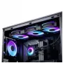 Phanteks Glacier One 360D30 X2 DRGB Refrigerador líquido AIO, 360 mm, Preto