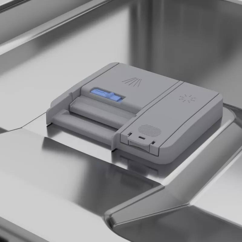 Máquina de lavar loiça de instalação livre Beko BDFN26531W — 15 conjuntos de louça, 60 cm, 46 dB, AirDry
