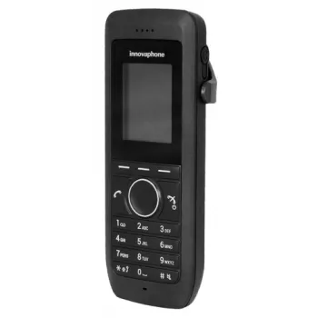 Telefone DECT Innovaphone IP64 preto
