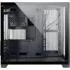 Caixa de PC Inter-Tech C-501 Aspect Midi Torre preta