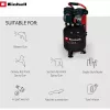 Compressor de ar Einhell TE-AC 24 Silent 750 W 135 l/min