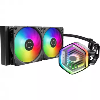 COOLER MASTER MasterLiquid MLX-D24M 240mm ARGB Refrigeração Líquida para CPU