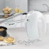 Batedeira de mão Maestro MR-506 – 2 velocidades, branca, batedeira de cozinha compacta
