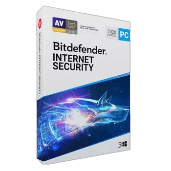 Bitdefender Internet Security | 3 dispositivos | 1 ano | Global
