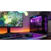 Rato gaming com fios aquecido ActiveJet AMY-W390 — ambidestro, ótico 2000 DPI, USB Type-A, 4 botões, preto