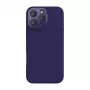 Capa magnética Nillkin LensWing para iPhone 16 Pro Max – roxo, fixação magnética, recortes precisos