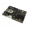 Placa-mãe BIOSTAR TB360-BTC PRO 2.0 ATX Intel B360, LGA 1151, 2x DIMM DDR4 até 32GB, 11x PCIe x1 + 1x PCIe x16, M.2, SATA III, USB-A