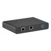 Transmissor AV AVer UE1 preto Cat5e Cat6 Cat7 100 m