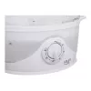 Vaporizador Adler AD 633 3 cestos de instalação livre 800 W branco