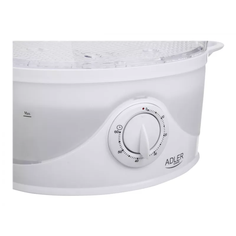 Vaporizador Adler AD 633 3 cestos de instalação livre 800 W branco