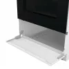 Fogão a gás independente com forno Gorenje GG5A10WFFM — placa de 4 bicos, forno de 70 l, superfície esmaltada, branco