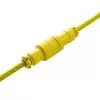 Cabo USB Cablemod CM-PKCA-CYAY-KY150KY-R 1,5 m USB A USB C amarelo (CM-PKCA-CYAY-KY150KY-R)