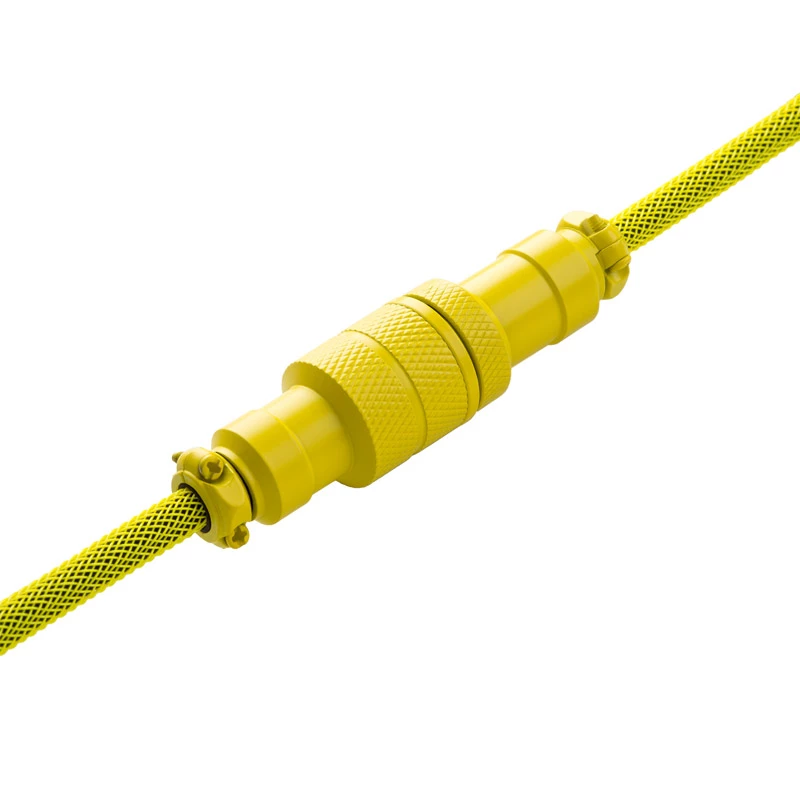 Cabo USB Cablemod CM-PKCA-CYAY-KY150KY-R 1,5 m USB A USB C amarelo (CM-PKCA-CYAY-KY150KY-R)