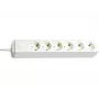 Régua de tomadas brennenstuhl Eco-Line, 6 tomadas, branco (1159420015)