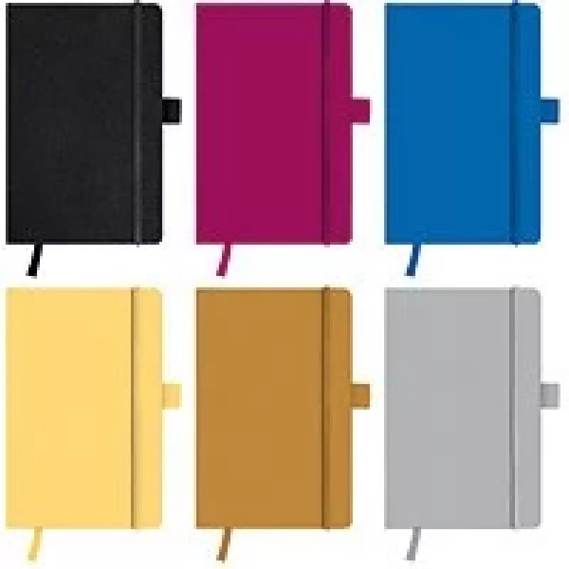 Bloco de notas Herlitz 11369790 A5 96 folhas preto