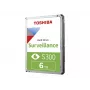 Disco rígido interno Toshiba S300 Surveillance 3,5 SATA 6GB/s – 6 TB, 5400 rpm